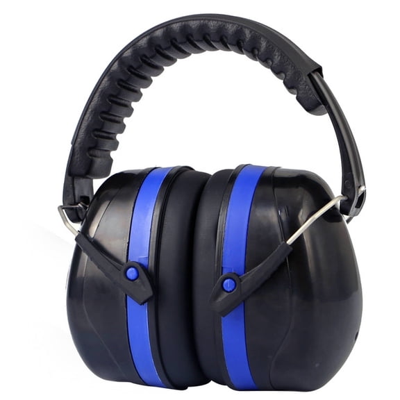 TELOLY 2026 New Ear Muffs for Noise Reduction,Advanced Sound Isolation Earmuffs,Lightweight Comfortable Ear Protection for Peaceful Sleep,Blue