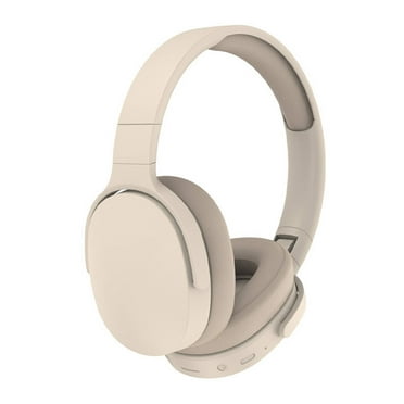 TELOLY Ear Muffs for Noise Reduction,Efficient Noise Canceling Earmuffs,Soft Comfortable Ear Protection for Work and Study,Brown
