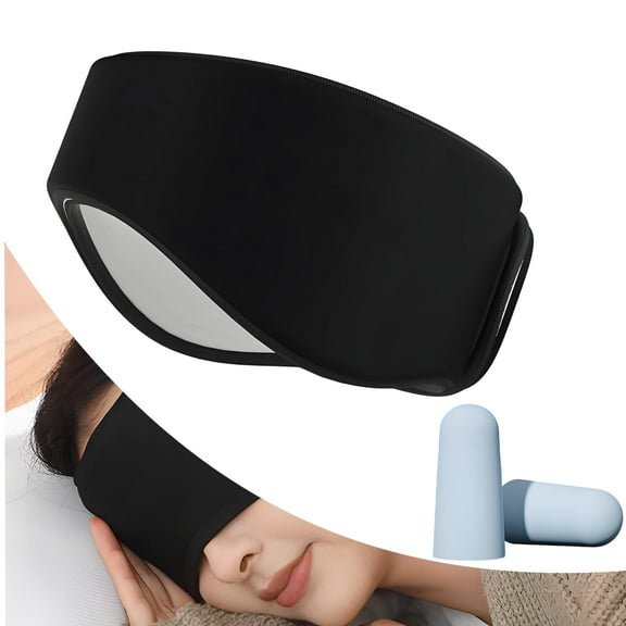 TELOLY Ear Muffs for Noise Reduction,Multi Scene Applicability Earmuffs,Dual Protection Design Super Soundproof Effect Ear Protection,Black