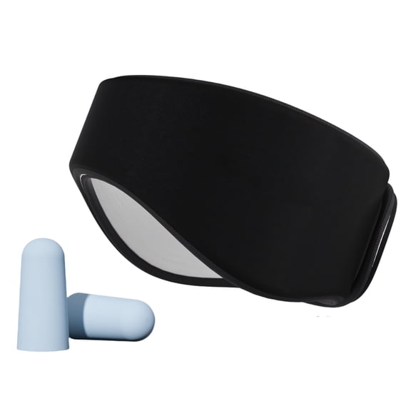 GJX Black Sound Blocking Earmuffs - Superior, Adjustable, All Day Comfortable Ear Protection