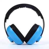 TELOLY Ear Muffs for Noise Reduction,Ultra Effective Soundproofing Earmuffs,Comfortable Adjustable Ear Protection for Focused Work,Blue