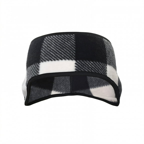 TELOLY Ear Muffs for Winter Women,Adjustable Elastic Band Earmuffs for Women Winter,Universal Head Size Ear Muffs,Black