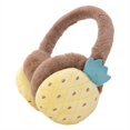 thumbnail image 1 of TELOLY Ear Muffs for Winter Women,Cartoon Design Ear Muffs for Kids,Comfortable and Warm Earmuffs for Women Winter,Pineapple, 1 of 3