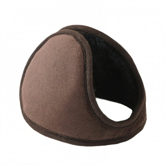 TELOLY Ear Muffs for Winter Women,Classic Knit Style Ear Muffs,Universal Appeal Ear Warmers for Women,Brown