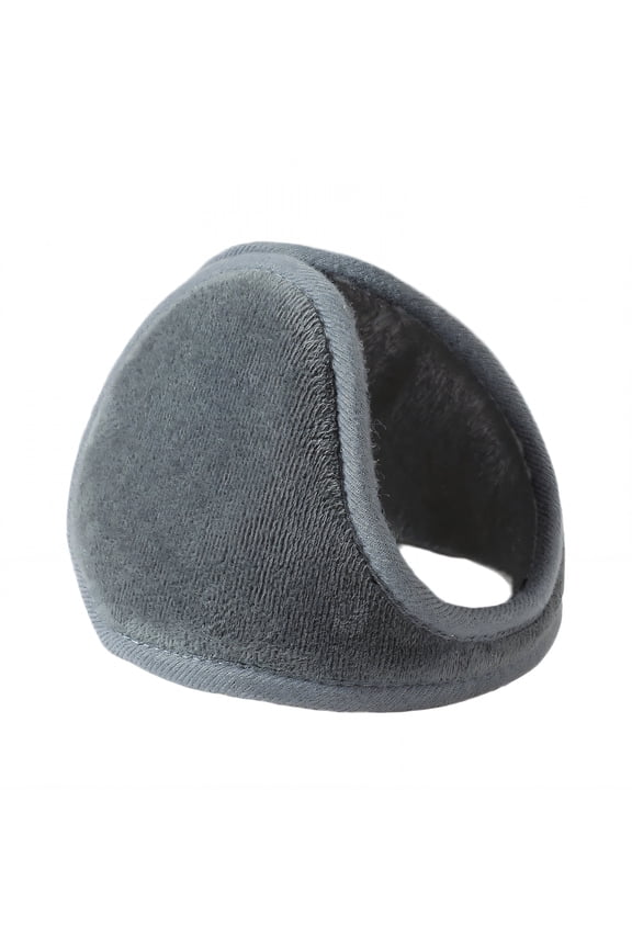Ear Muffs for Winter Women,Comfortable Rear Fit Ear Muffs,Hair Pressure Relief Ear Warmers for Women,Gray