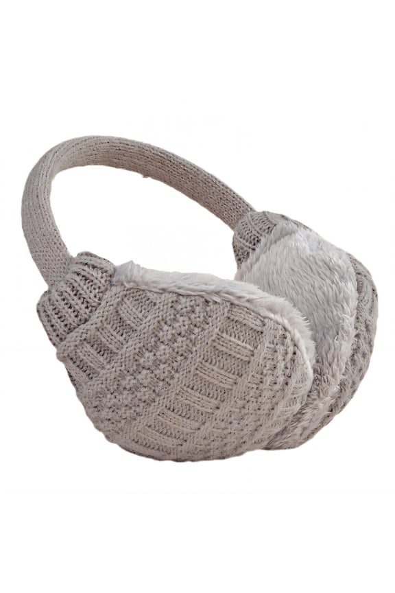 Ear Muffs for Winter Women,Lightweight Portable Build Earmuffs for Women Winter,Commuting Outdoor Use Ear Muffs,Gray