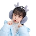 thumbnail image 1 of TELOLY Ear Muffs for Winter Women,Provides Warm Plush Earmuffs for Women,Comfortable and Stretchable Ear Muffs for Women,Gray, 1 of 3