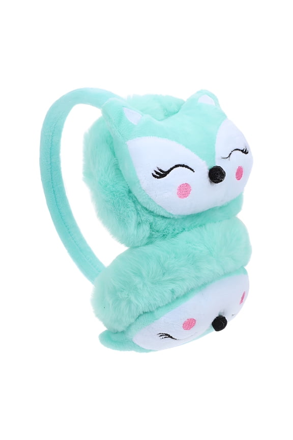 Ear Protector Winter Warmer Animal Plush Muffs Headband Warmer Children Warm Kids Furry Covers Rabbit Fluffy Earmuffs