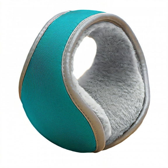 TELOLY Ear Warmers for Women,Soft Suede Surface Ear Muffs for Kids,Insulated Plush Warmth Womens Ear Muffs,Blue