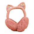 thumbnail image 1 of TELOLY Ear Warmers for Women,Stylish Korean Influence Ear Muffs for Kids,Adaptable Outfit Pairing Womens Ear Muffs,Pink2, 1 of 4
