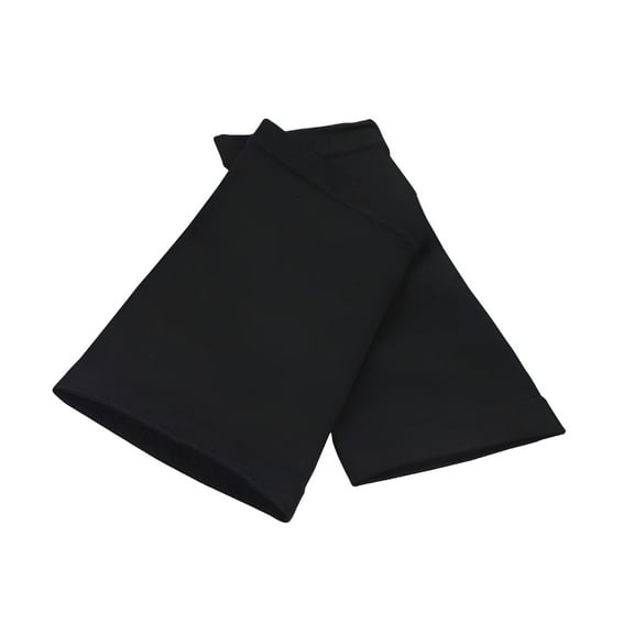 TELOLY Elastic Compression Shaper Black Upper Arms Sleeves