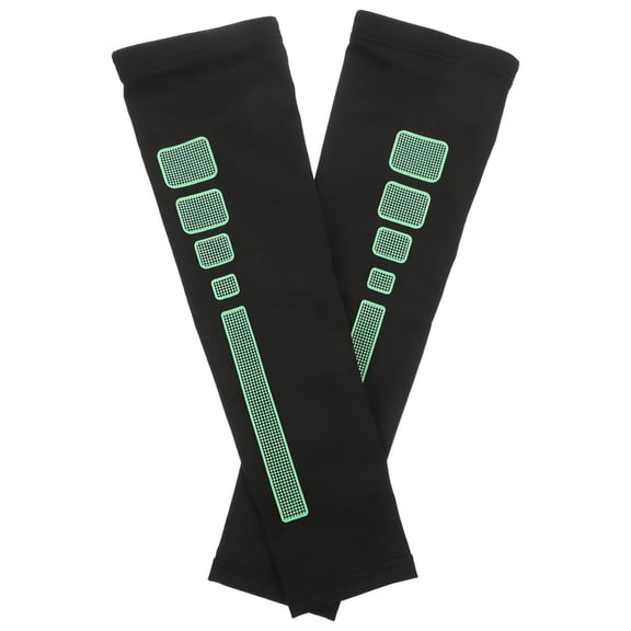 TELOLY Elbow Guard Arm Sleeve 2 Pcs Sports Pad Spandex for Men and Women