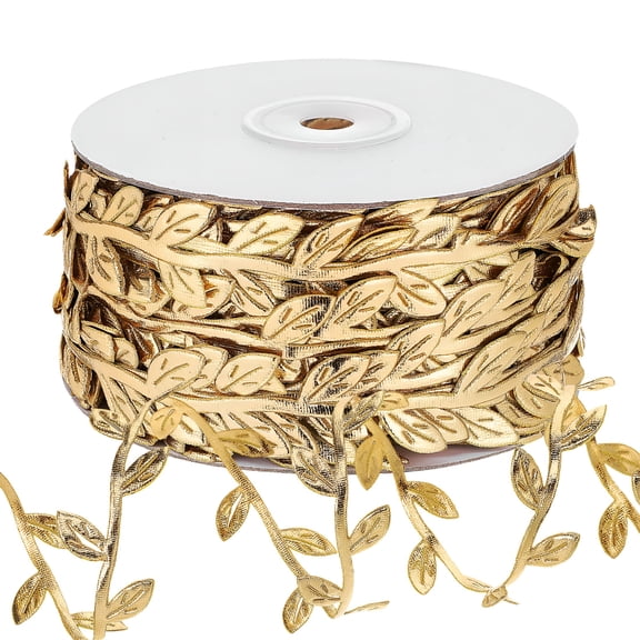 TELOLY Enchanted Forest Decorations Flower Rattan Lighting 3000.00X1.80X0.10CM Golden
