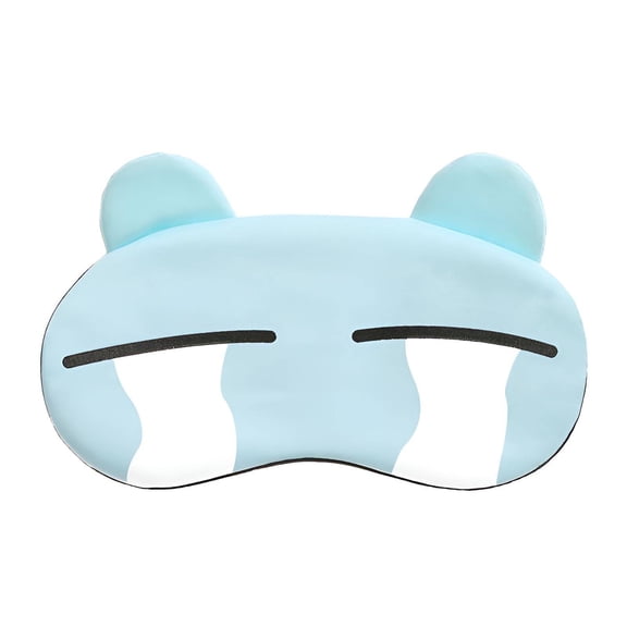 TELOLY Eye Mask,7.87*3.94"Sleeping Eye Mask,Polyester Eye Covers for Sleeping