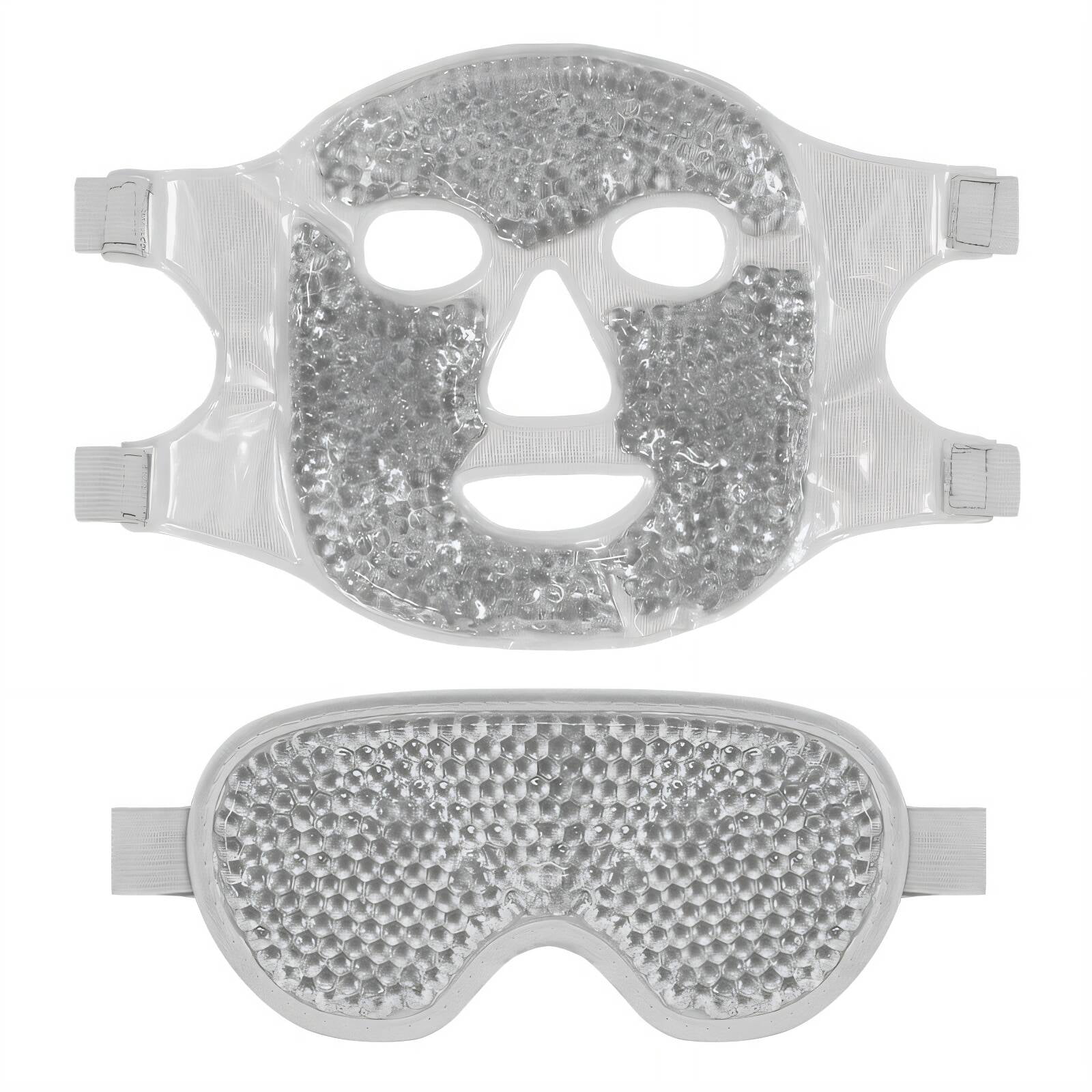 Picture of TELOLY Eye Mask,Eco-Friendly Gel Beads Blindfold,Hot & Cold Therapy ...