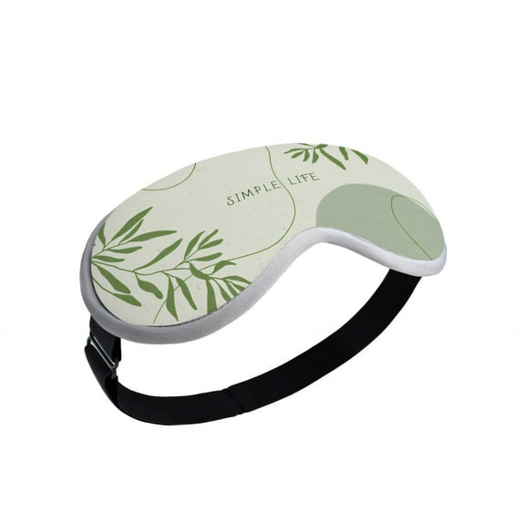 TELOLY Eye Mask,Thermal Comfort Fatigue Relief Sleeping Eye Mask,Compact and Portable Sleep Mask for Travel,Style7