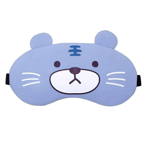 TELOLY Eye Mask,Waterproof Design Eye Mask,Suitable for Outdoor Use Eye Masks for Sleep,Blue