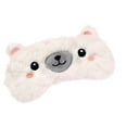 thumbnail image 1 of TELOLY Eye Masks,7.87*3.94"Sleep Eye Mask,Plush Eye Covers for Sleeping, 1 of 4