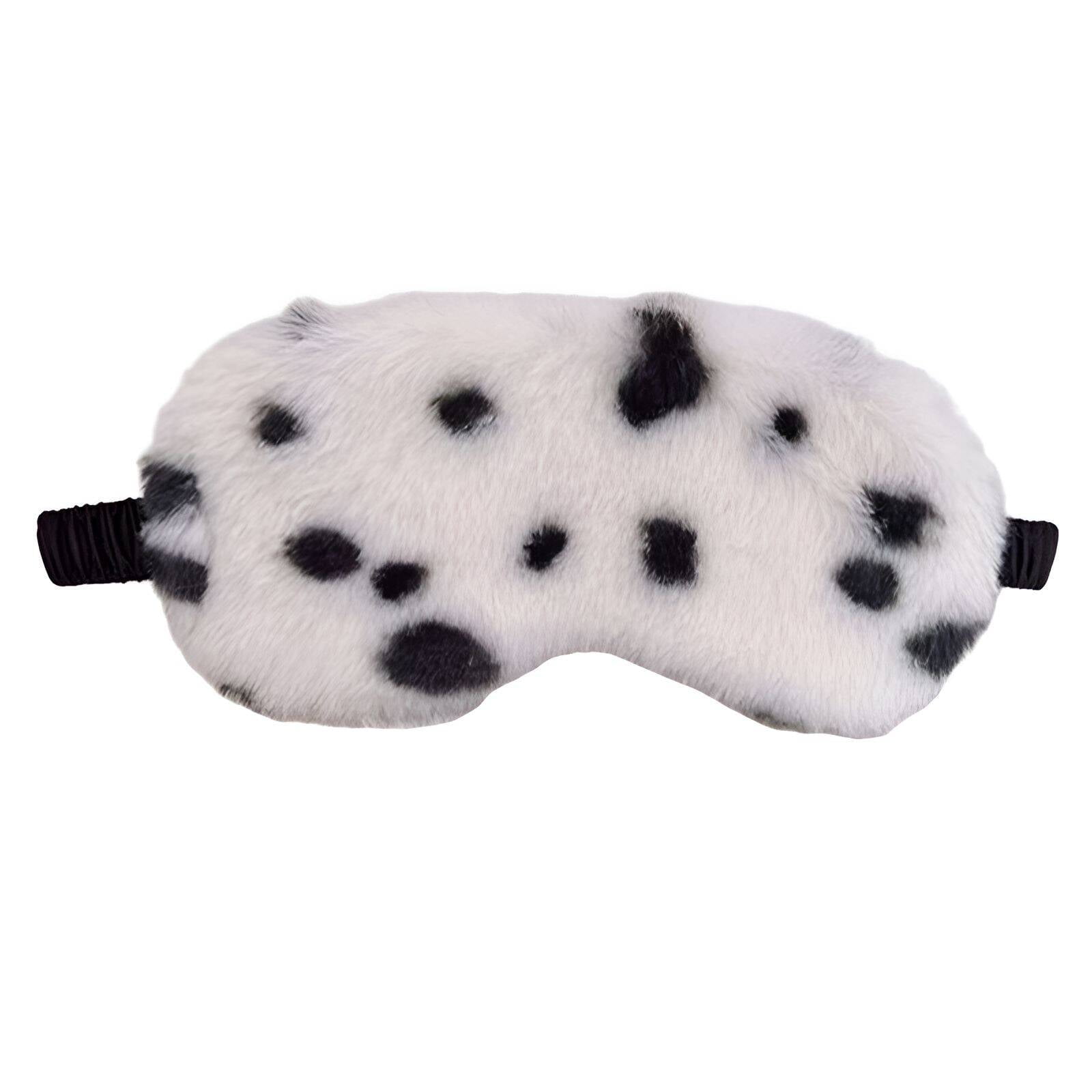 TELOLY Eye Masks,7.87*3.94"Eye Mask for Sleeping,Plush Sleep Masks for ...