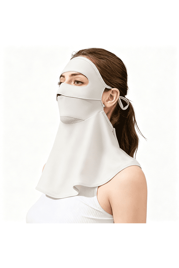 Face Cover for Sun Protection Upf 50+ Face Mask,Face Shield for Golf,Hiking,Fishing&Outdoors Breathable