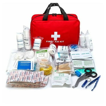 TELOLY First Aid Kit,Comprehensive First Aid Kit for Home,Compact Medical Bag for Home and Sports,First Aid Kit 25