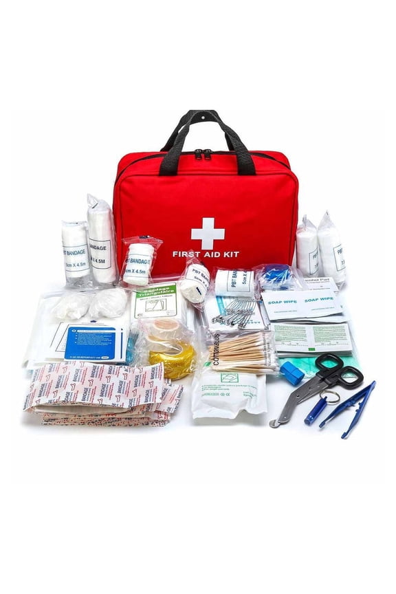 25Pcs First Aid Kit Compact Emergency First Aid Kit for Home,Travel-Friendly Medical Bag for Outdoor Adventures,First Aid Kit 25