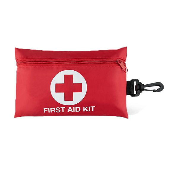 TELOLY 108Pcs First Aid Kit Lightweight First Aid Kit for Home Essentials,Travel-Friendly Medical Bag for Activities,Red
