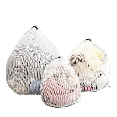 MISSMILE Laundry Bag,Expandable Mesh Laundry Bags,Versatile Laundry Basket for All Sizes