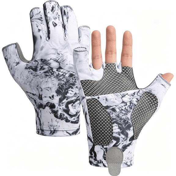 TELOLY Fishing Gloves-Men&WomenS Uv Protection Sailing,Kayak,Paddling&Rowing Gloves