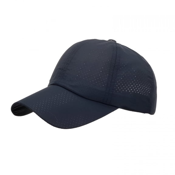 TELOLY Fitted Hats for Men Baseball Hat Fashion Women Men Sport Mountain Climbing Breathable Beach Baseball Cap Hip Hop Hat Sun Hat Womens Baseball Hat Navy One Size