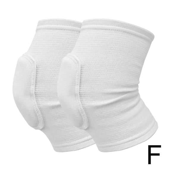 TELOLY Five Colors Optional White L Sponge Sports Knee Pads Dance Volleyball Basketball Dance Kneeling Roller Skating Mountain Climbing Cycling Thickened Sports Knee Pads