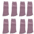 thumbnail image 1 of TELOLY Five Finger Socks,Toe-Separated Design Yoga Socks,Reinforced Toe and Heel Pilates Socks, 1 of 2