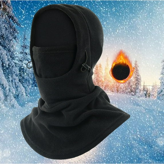 Black and Friday Deals Balaclava Face Mask for Cold Weather Windproof Face Mask for Skiing & Motorcycle Riding Men and Women