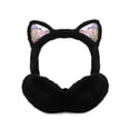thumbnail image 1 of TELOLY 2026 New Fluffy Ear Muff for Women Plush Foldable Earmuffs Kids Winter Earmuffs Girls Boys Cold Weather Ear Warmer for Outdoor Activities,Winter Sports,Commuting,Travel,Daily Use., 1 of 7