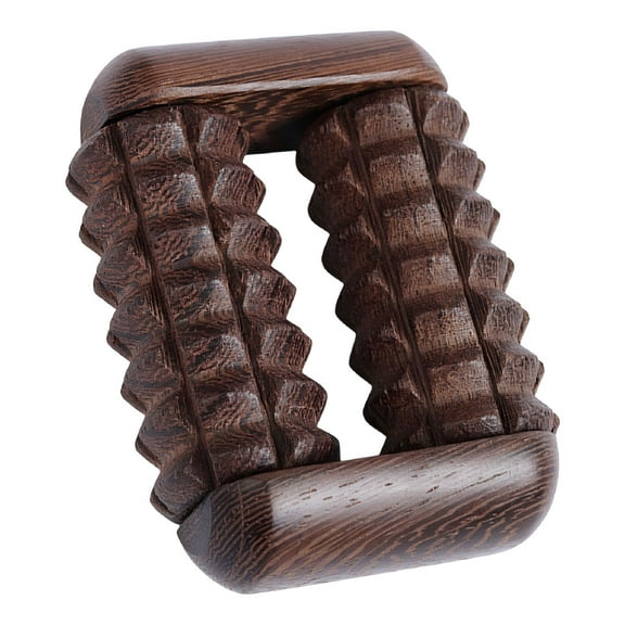 TELOLY Foot Roller Massager Plantar Fasciitis Neuropathy Relief for Feet Coffee