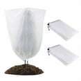 thumbnail image 1 of TELOLY Frost Cloths for Outdoor Plants,Insulation Plant Freeze Protection Cover,Breathable Tree Covers Freeze Protection,Size2, 1 of 4