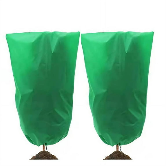 TELOLY Frost Cloths for Outdoor Plants,Non-Woven Fabric Plant Freeze Protection Cover,Insulation Thermal Plant Blankets Freeze Protection,Style7