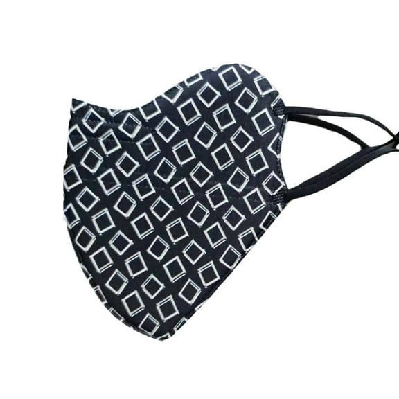 TELOLY Full Face Mask,Advanced Filtration facemask,Comfort Redefined ace masks,Black1