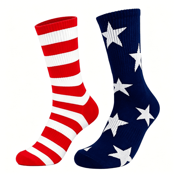 TELOLY Funny Socks for Women and Men-One Size Socks Crew Ankle Sock for Novelty Gifts
