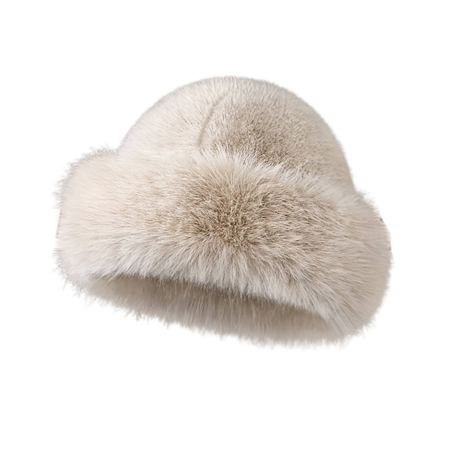 TELOLY Fur Hat Classic Style Of Mongolian Hat Fur Hat For 