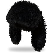 TELOLY Fuzzy Bunny Hat for Women Girls Cute Furry Beanie with Ears Long Rabbit Ears Hat for Festival, Easter, Party, Bunny Ears Hat