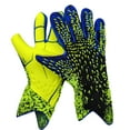 thumbnail image 1 of TELOLY Goalie Gloves Anti-Static Goalkeeper Gloves Fashion-Forward Youth Football Gloves Versatile Wear Fluorescent Green, 1 of 2