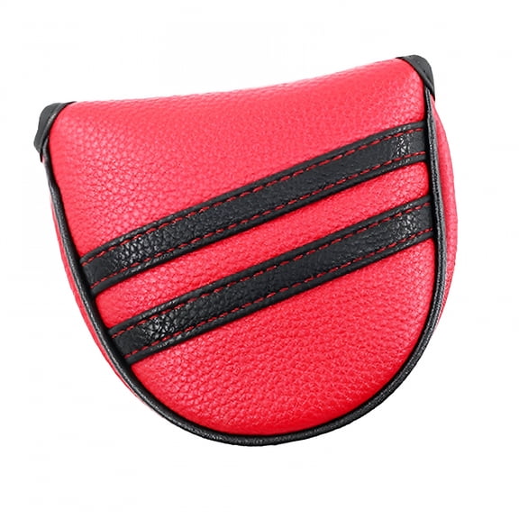 TELOLY Golf Mallet Putter Cover Fits Most Putters Golf Training Fashion Wrap Sleeve Red