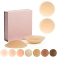 thumbnail image 1 of TELOLY Grippy Seamless Covers, Body Grippy Not Sticky Seamless Covers Plus Nipple Covers Full Coverage 7CM/2.76IN, 1 of 4