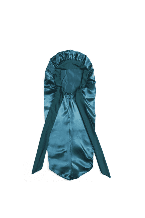 Hair Bonnet Satin Hood Adjustable Size Bonnet for Sleeping,Kong Lan