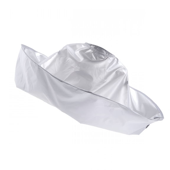 TELOLY Hair Cutting Cloak Umbrella Cape 1Pack for Adult Professional Use in Salons and Homes