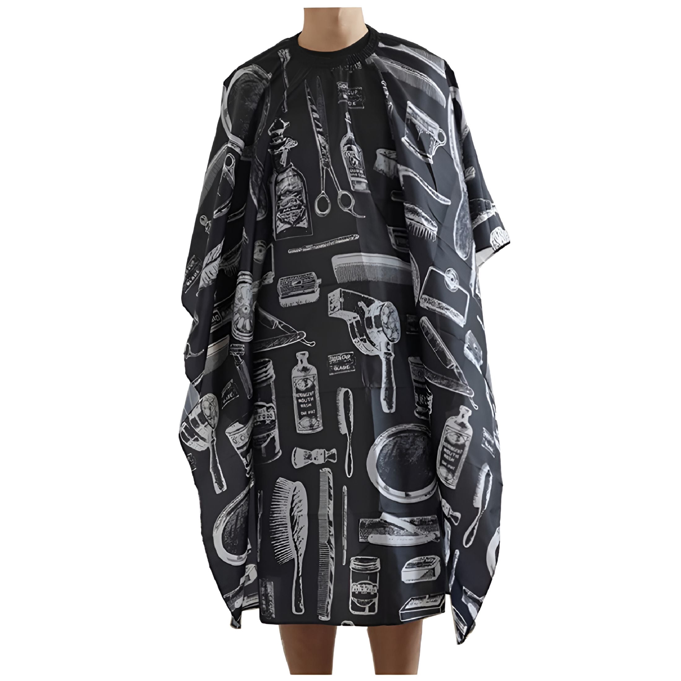 hair cutting dress Amazon.com: PERFEHAIR Professional Salon Client Hair Cutting Cape Gown, Barber Haircut Cape with Sleeves