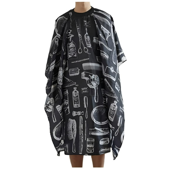 TELOLY Hairdresser Cape Salon Cutting Hairdressing Gown Cloth Hair Care Tools