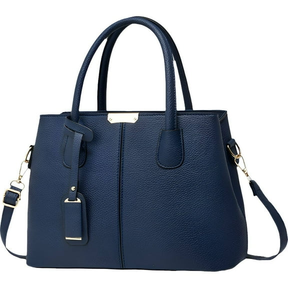 TELOLY Hand Bags for Women 2024 Clearance,Handheld Three-In-One Small Tote Bags for Women,Shoulder Crossbody Summer Purses for Women 2025,Blue