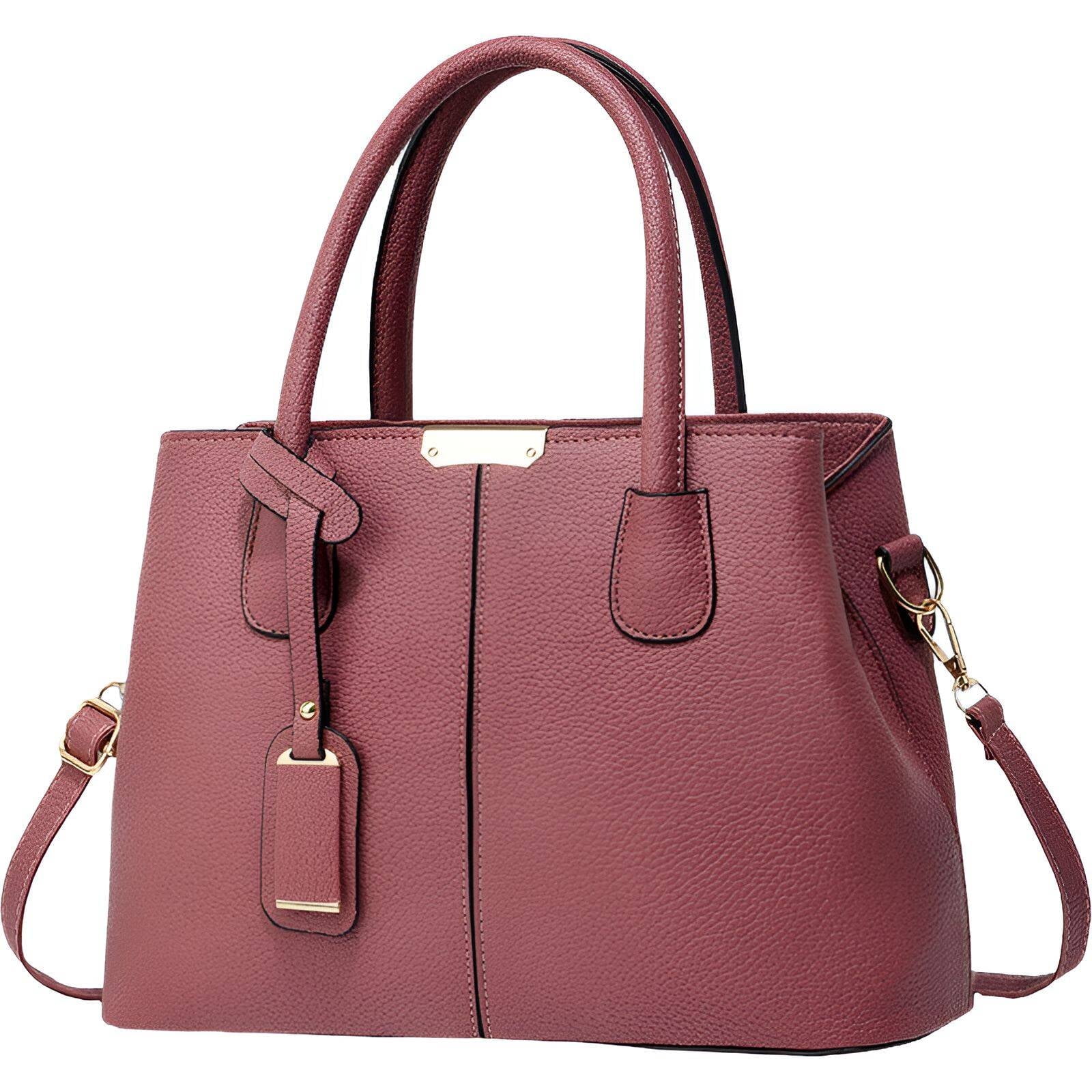 TELOLY Hand Bags for Women 2024 Clearance,Spacious Capacity Small Tote Bags for Women,Essential Storage Summer Purses for Women 2025,Pink